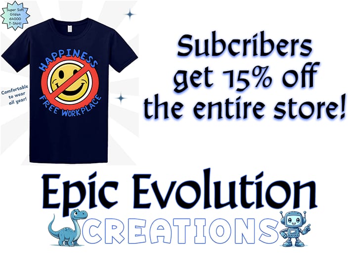 Epic Evolution Creations atmosphere and seating