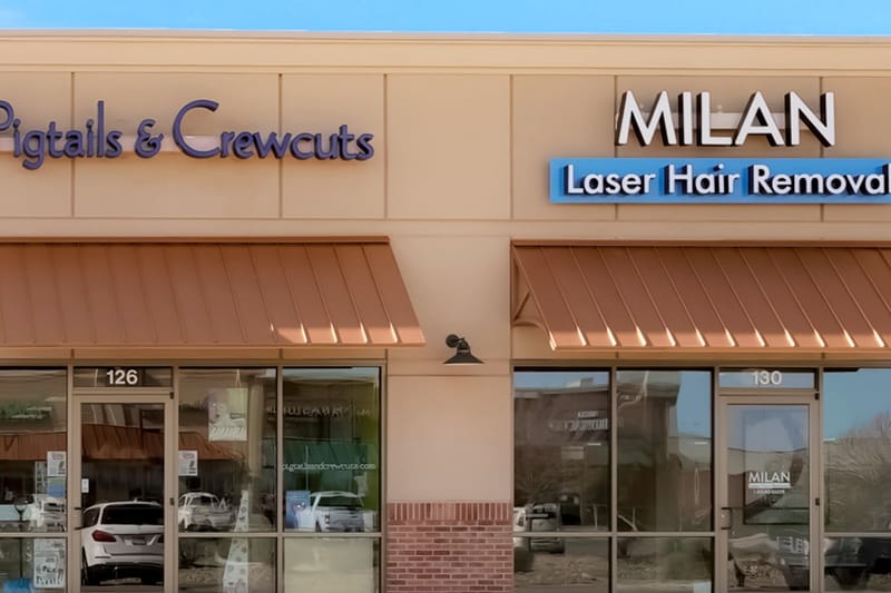 Milan Laser Hair Removal salon in Parker, Colorado