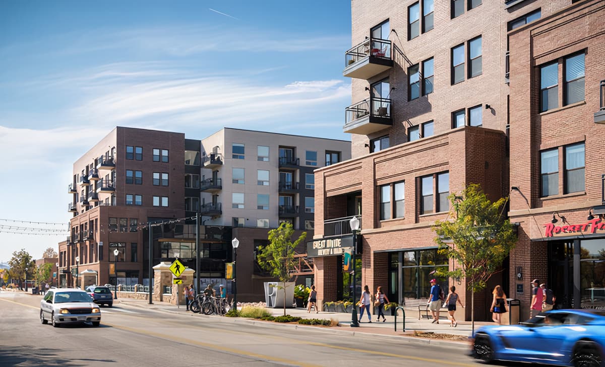 Riverwalk Castle Rock apartment community in Castle Rock, Colorado