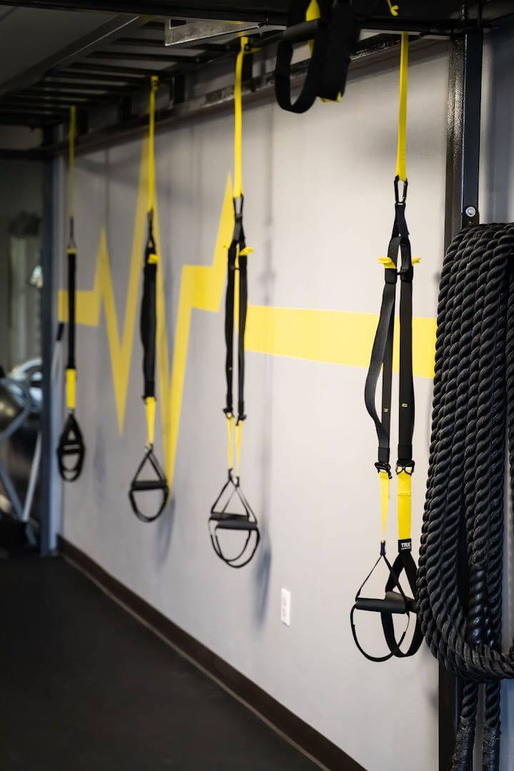 Interior view of RockStar Fitness
