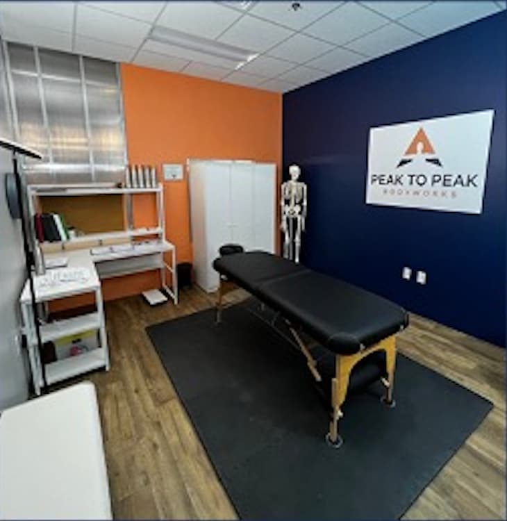 Peak to Peak Bodyworks spa in Castle Rock, Colorado