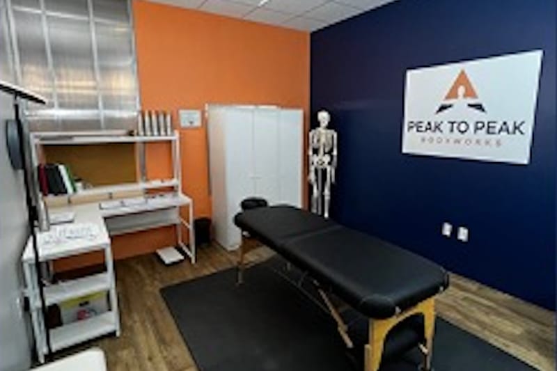 Peak to Peak Bodyworks spa in Castle Rock, Colorado