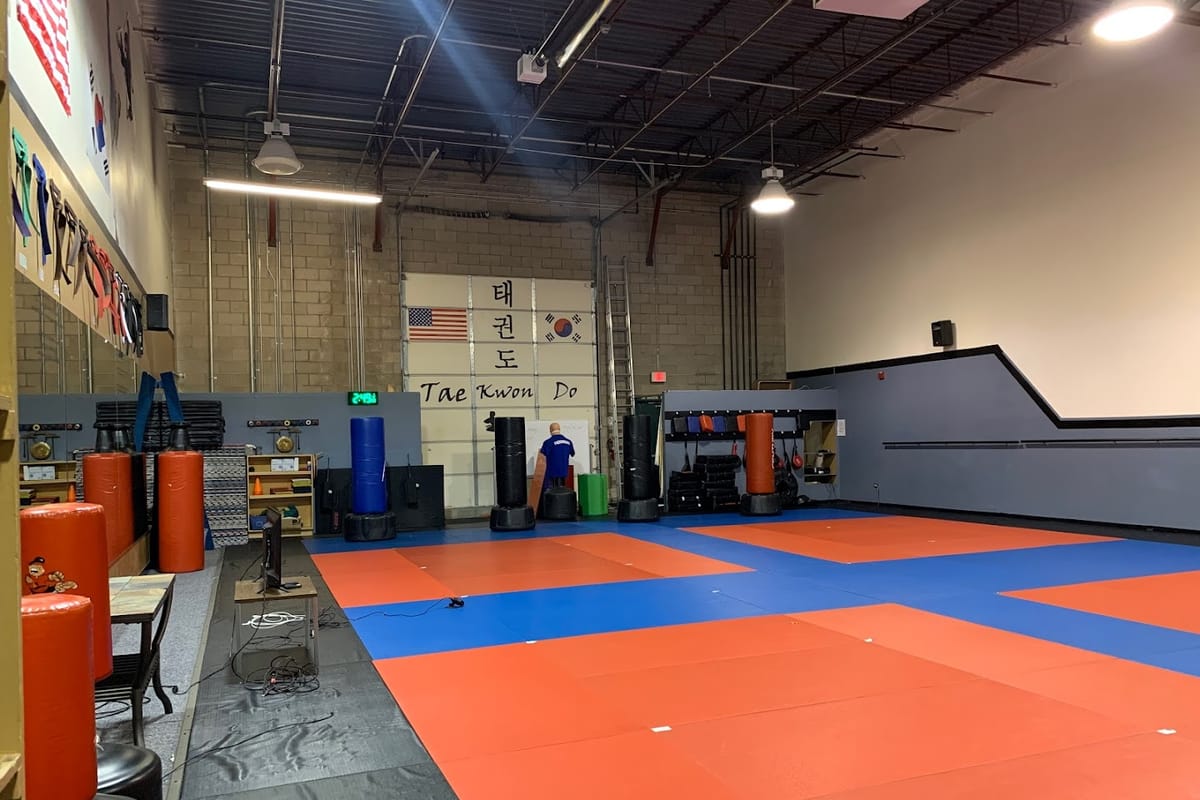 Parker Academy of Martial Arts atmosphere and seating