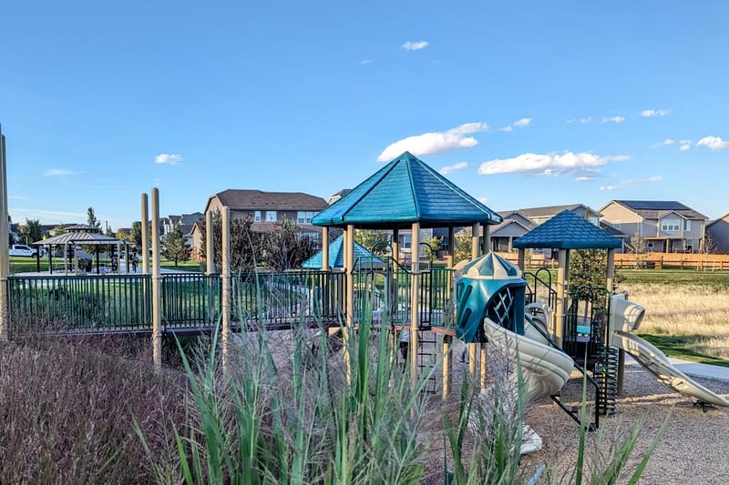 Dove Village Park park in Parker, Colorado