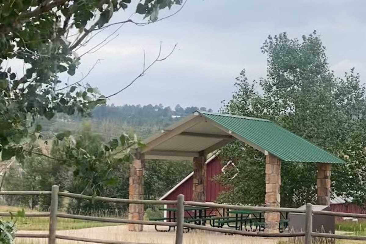 Interior view of Columbine Open Space and Trail