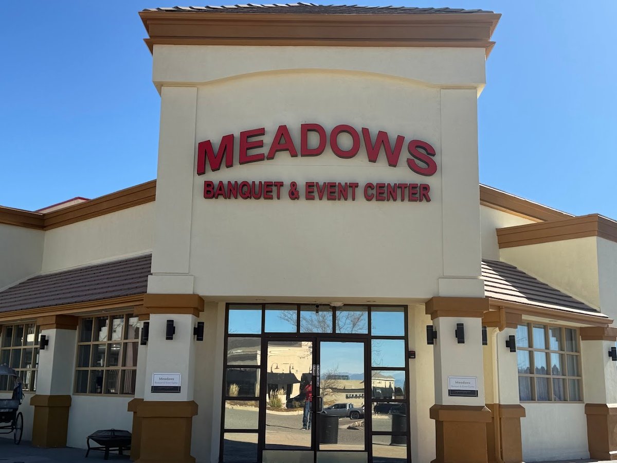 Meadows Banquet & Event Center atmosphere and seating
