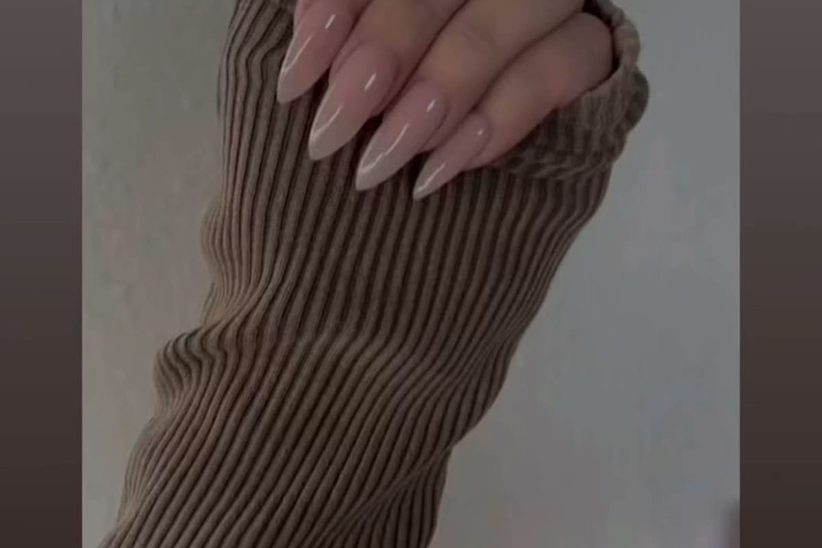Interior view of Nails Story