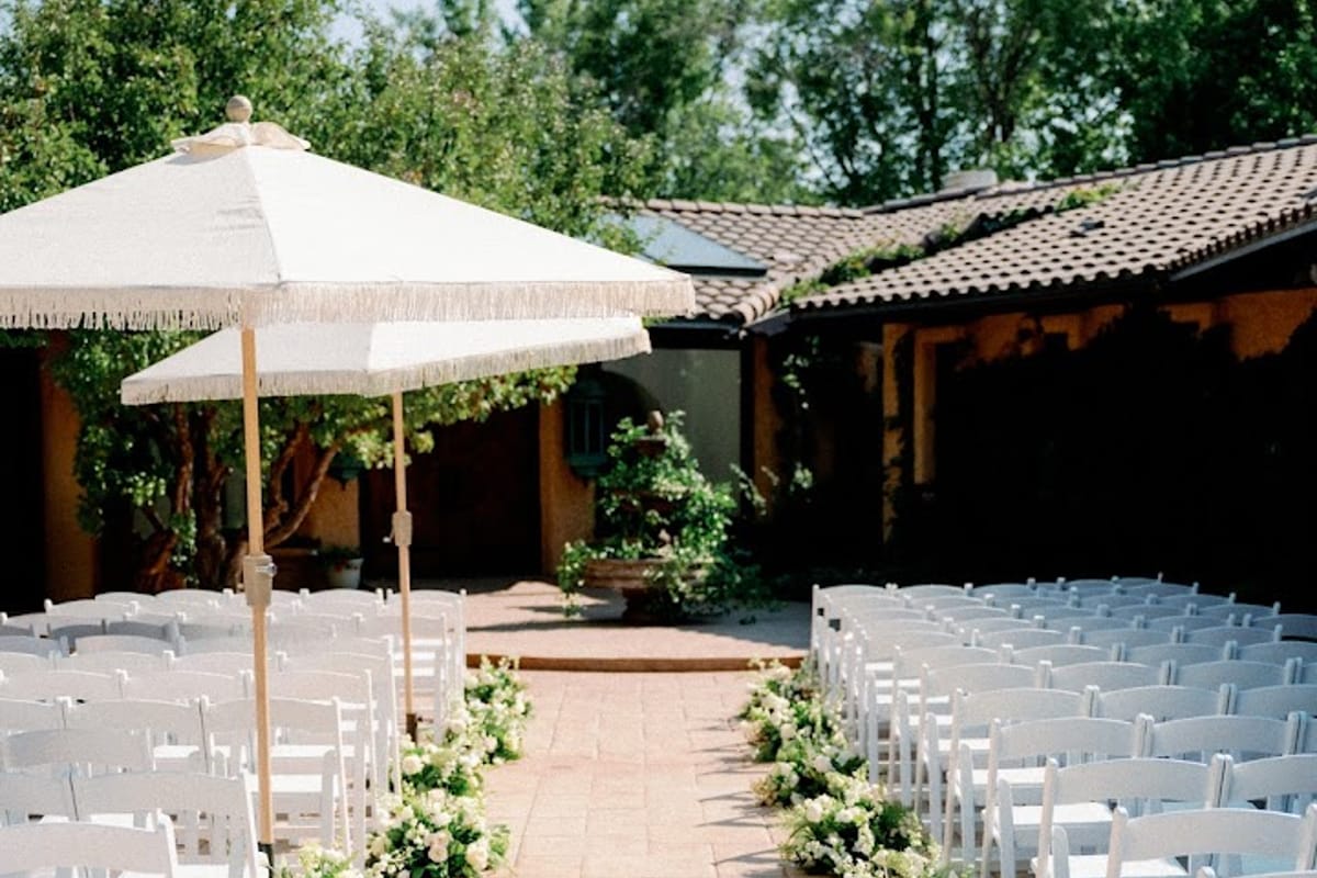 Villa Parker exterior entrance
