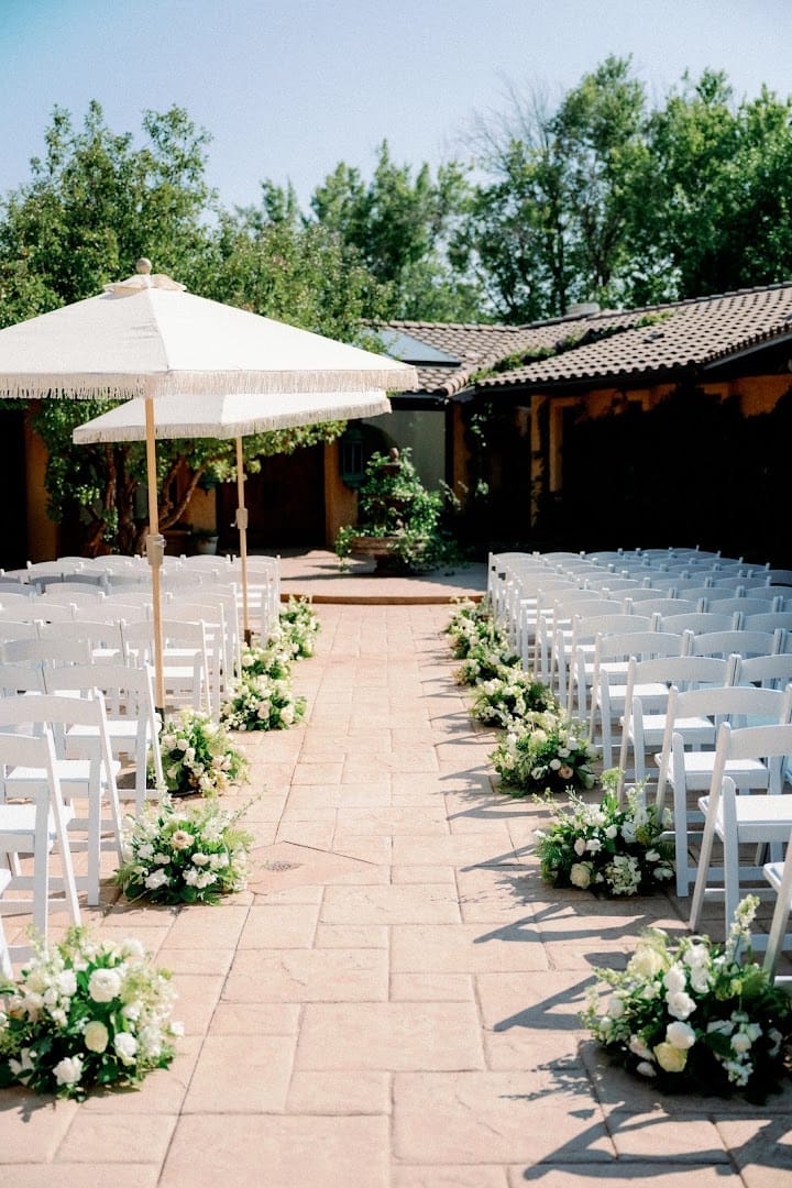 Villa Parker exterior entrance