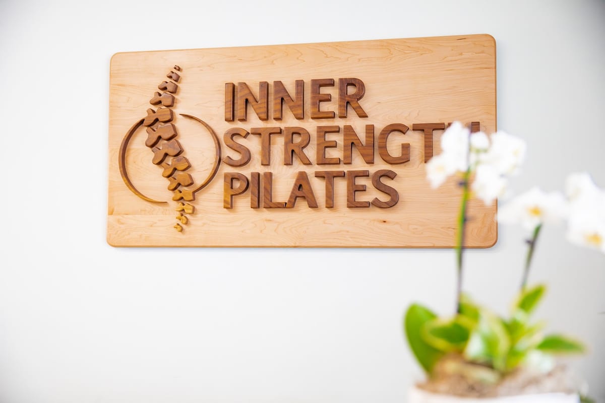 Inner Strength Pilates dining area