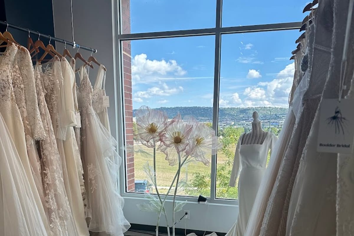 Interior view of Front Range Bridal