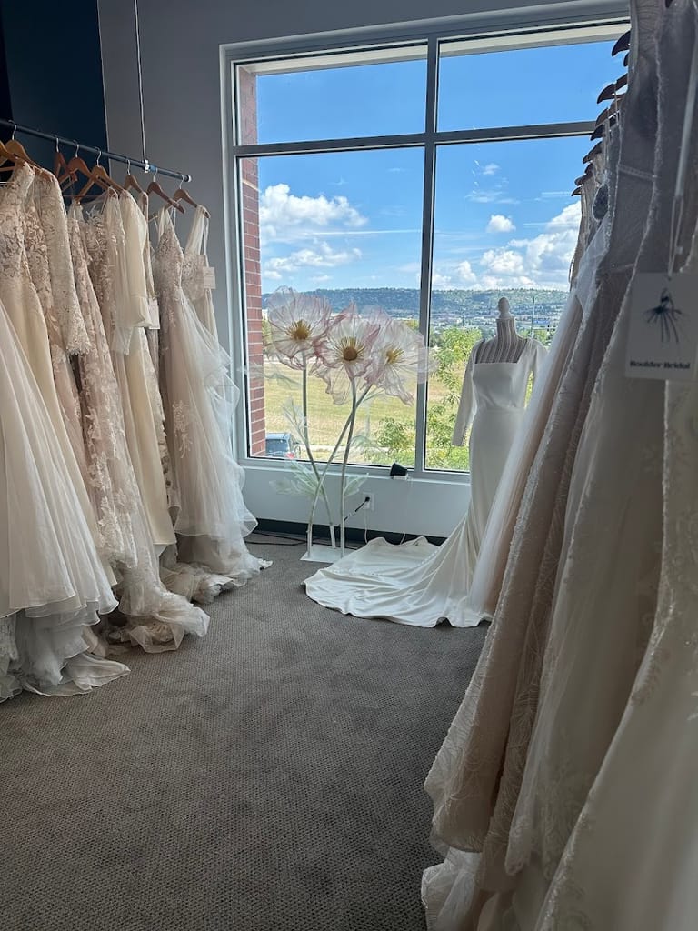 Interior view of Front Range Bridal