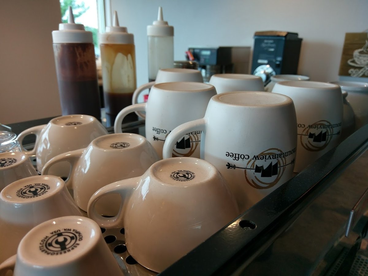 Interior view of Mountainview Coffee