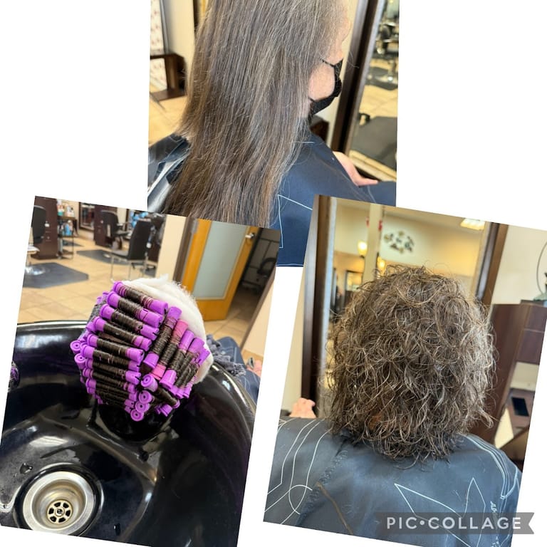 Lily Nova salon atmosphere and seating