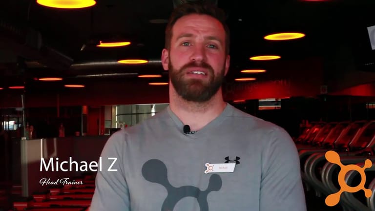 Interior view of Orangetheory Fitness