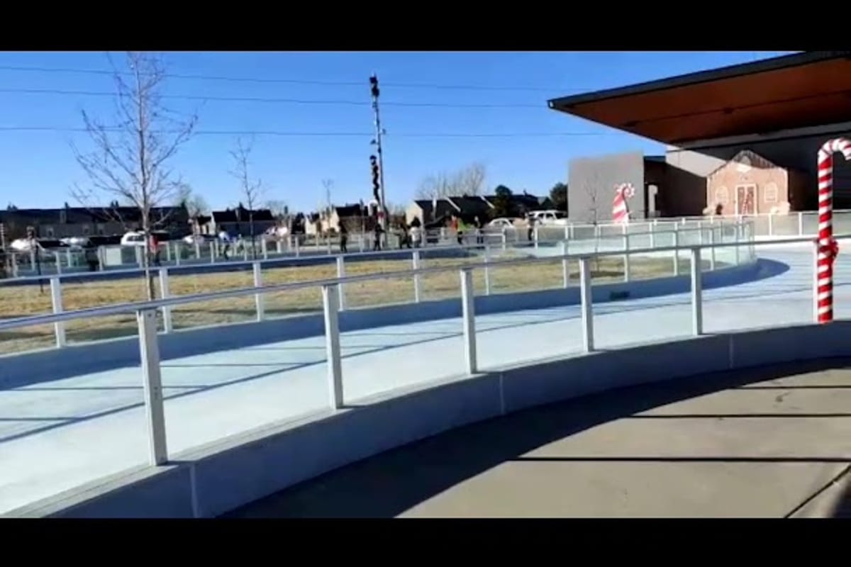 Interior view of Discovery Park