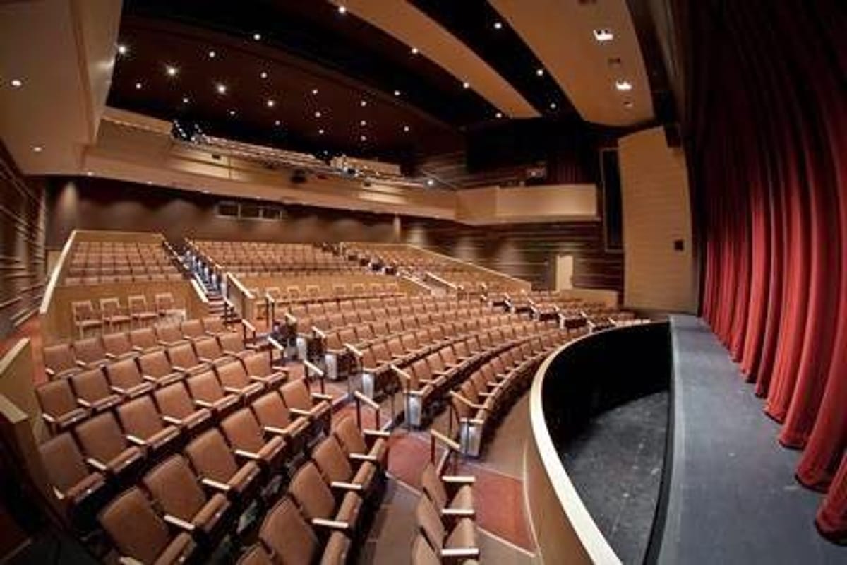 Interior view of Lone Tree Arts Center