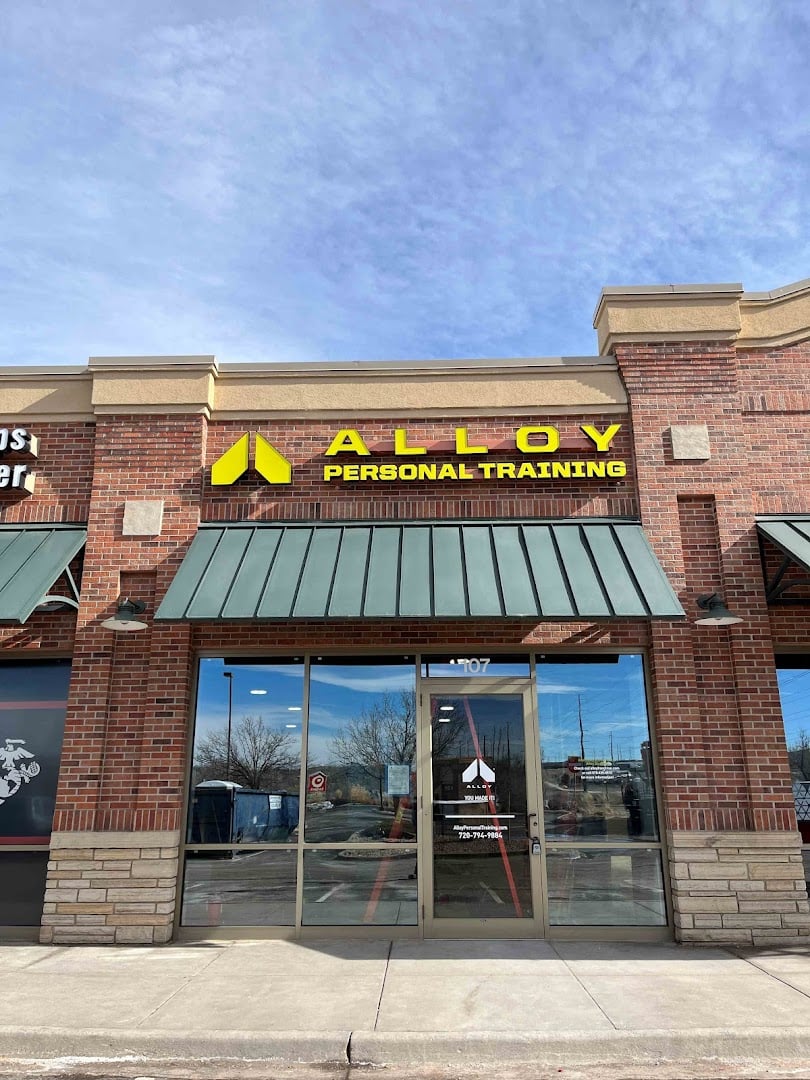 Interior view of Alloy Personal Training Twenty Mile Road