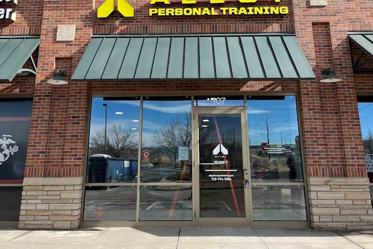Interior view of Alloy Personal Training Twenty Mile Road