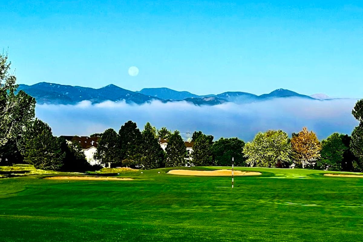 University of Denver Golf Club at Ranch (Highlands Ranch Golf Club) atmosphere and seating
