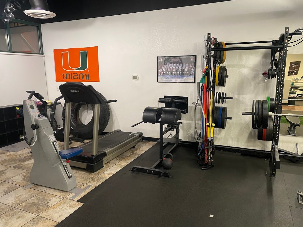 The Fitness LAB atmosphere and seating