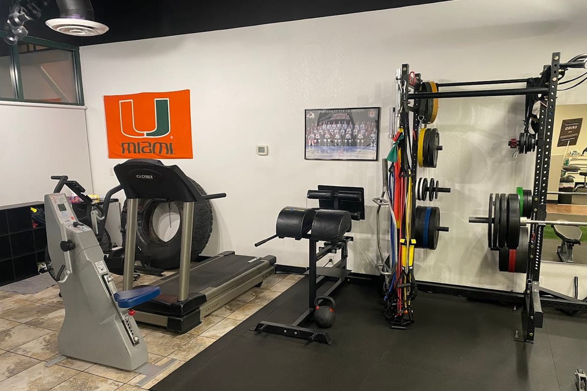 The Fitness LAB atmosphere and seating