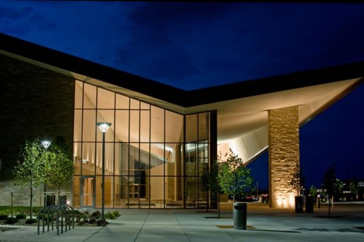 Lone Tree Symphony Orchestra exterior entrance