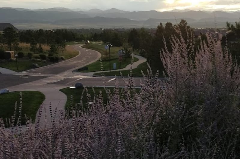 Overlook Park park in Highlands Ranch, Colorado