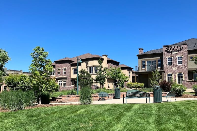 Jolly Park park in Littleton, Colorado