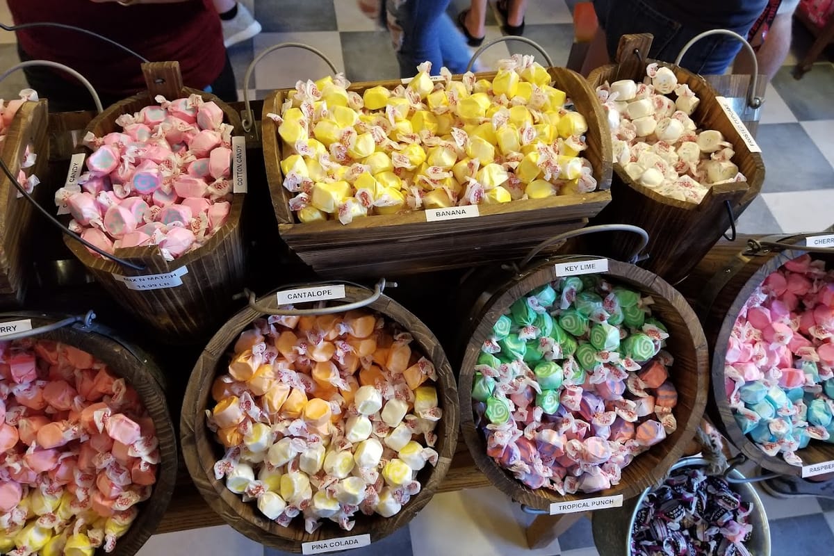 Sugar Spoon Candies featured offerings