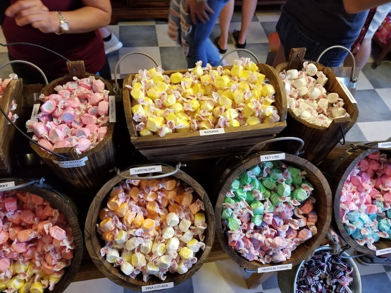 Sugar Spoon Candies featured offerings