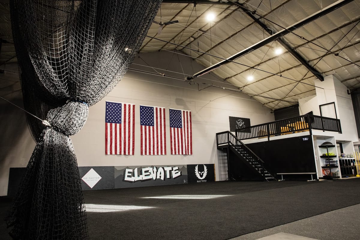 The Factory - Colorado Performance Factory atmosphere and seating