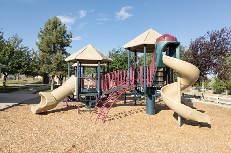 Pinery Park park in Parker, Colorado