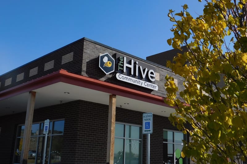The Hive Community Center attraction in Parker, Colorado