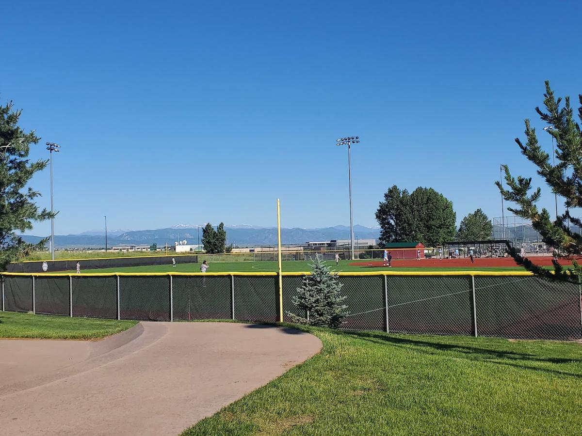 Metzler Ranch Community Park park in Castle Rock, Colorado