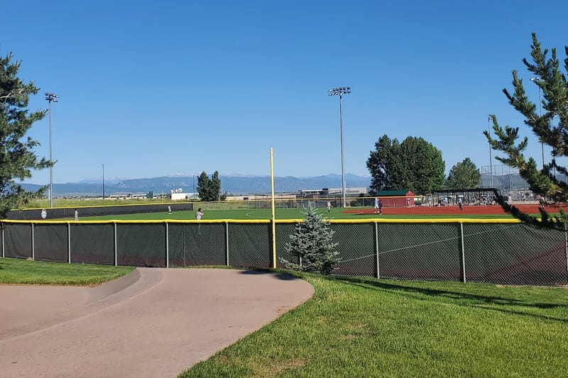 Metzler Ranch Community Park park in Castle Rock, Colorado