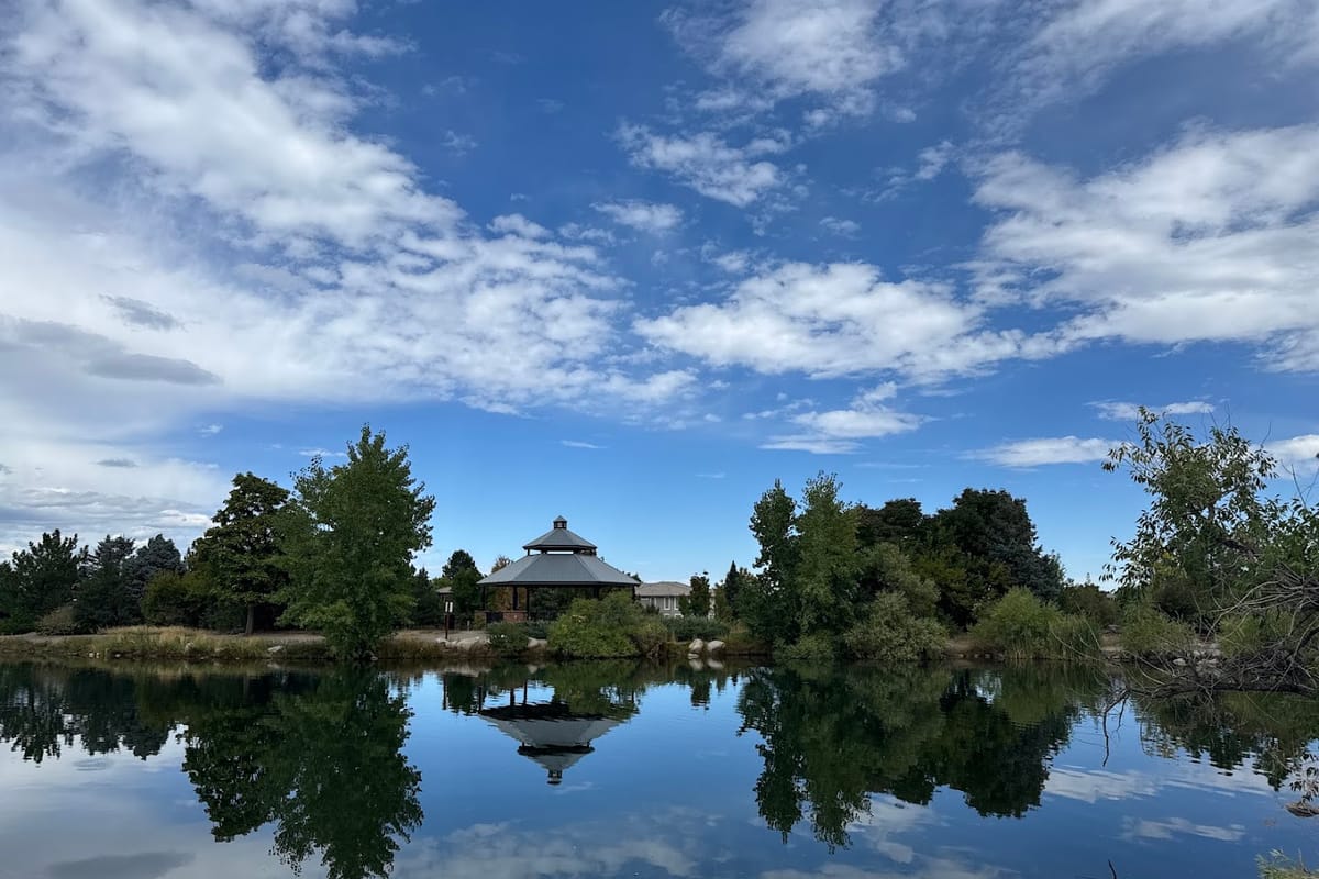 Paul's Pond exterior entrance