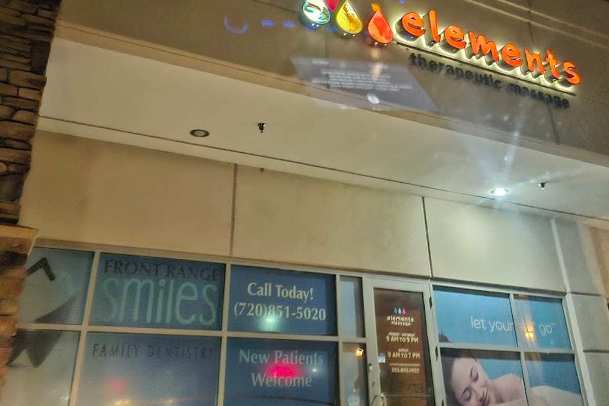Elements Massage featured offerings