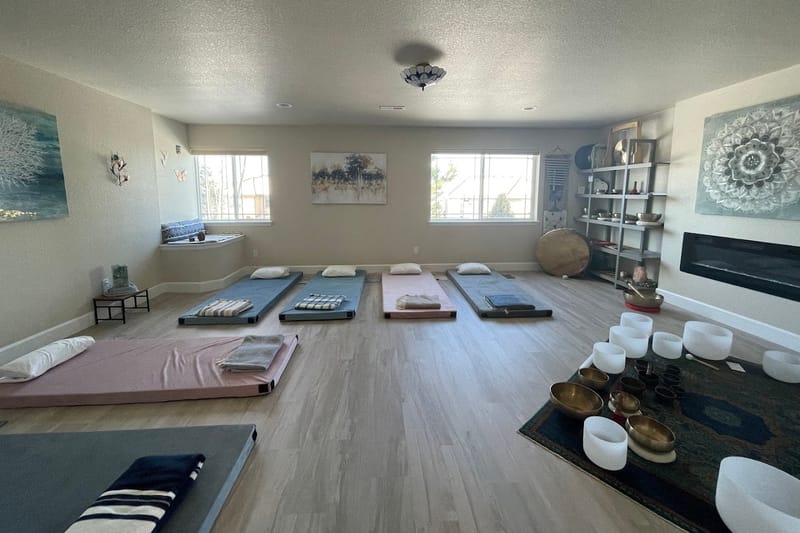 Aspen Vibrational Health spa in Castle Rock, Colorado