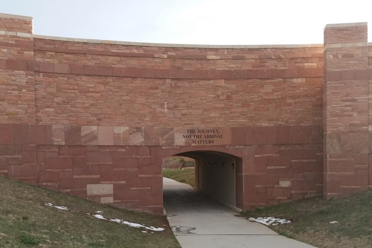 Interior view of Ridgegate Trail