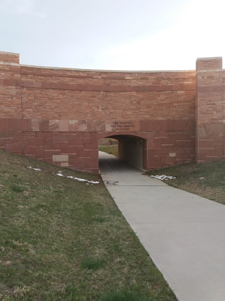Interior view of Ridgegate Trail