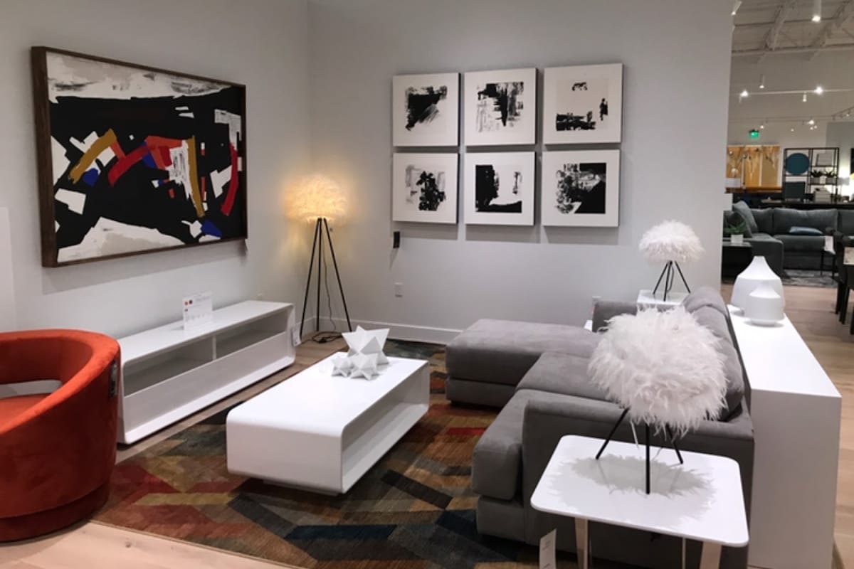 Scandinavian Designs Furniture dining area