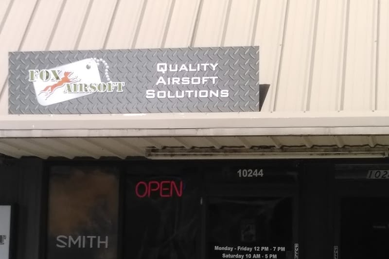 Fox Airsoft retail store in Parker, Colorado