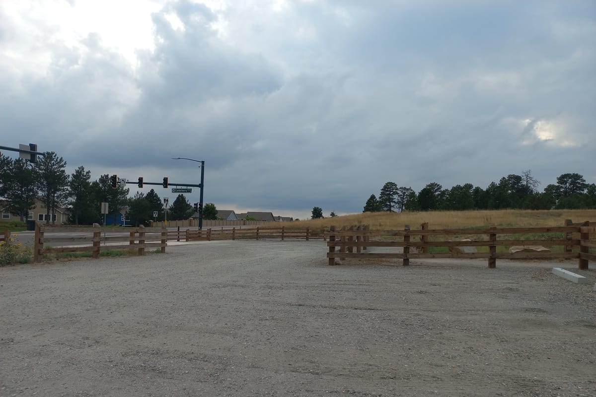 Interior view of Ray J. Harvie Open Space