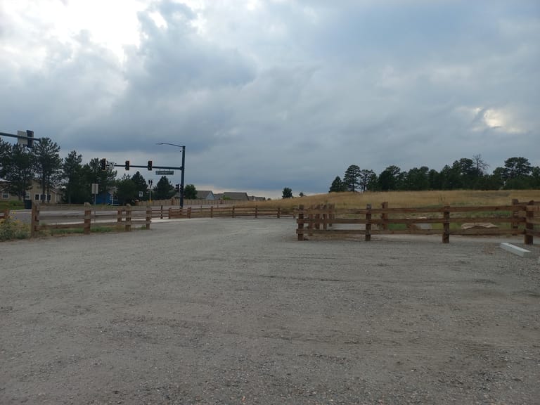 Interior view of Ray J. Harvie Open Space