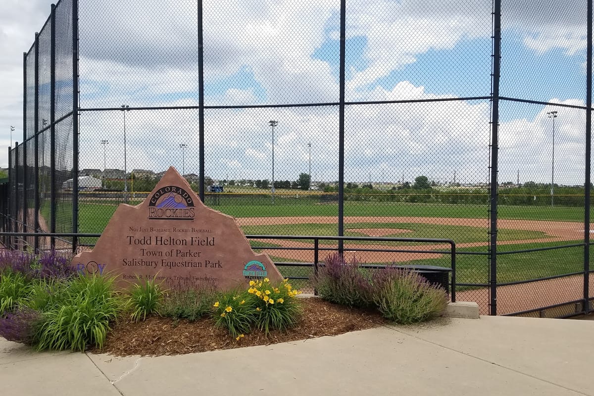 Salisbury Regional Park exterior entrance