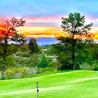 Country Club At Castle Pines golf course in Castle Rock, Colorado