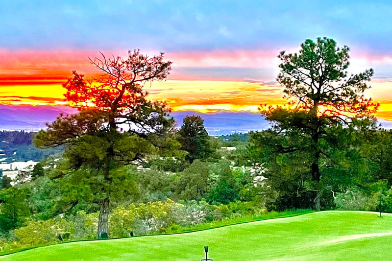 Country Club At Castle Pines golf course in Castle Rock, Colorado