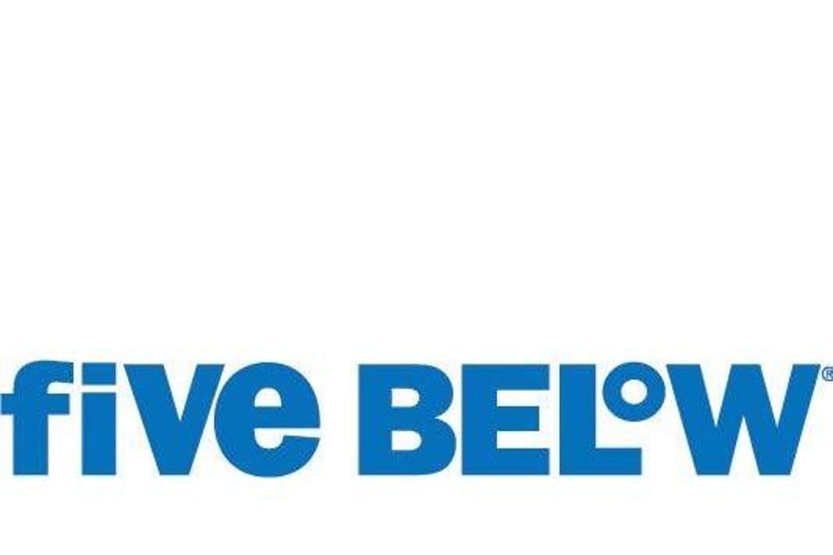 Five Below exterior entrance