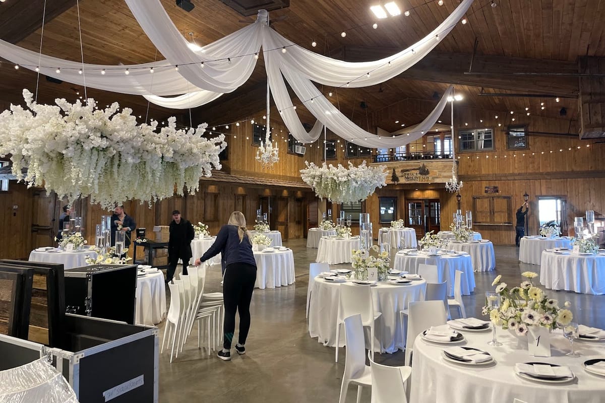 Spruce Mountain Events atmosphere and seating